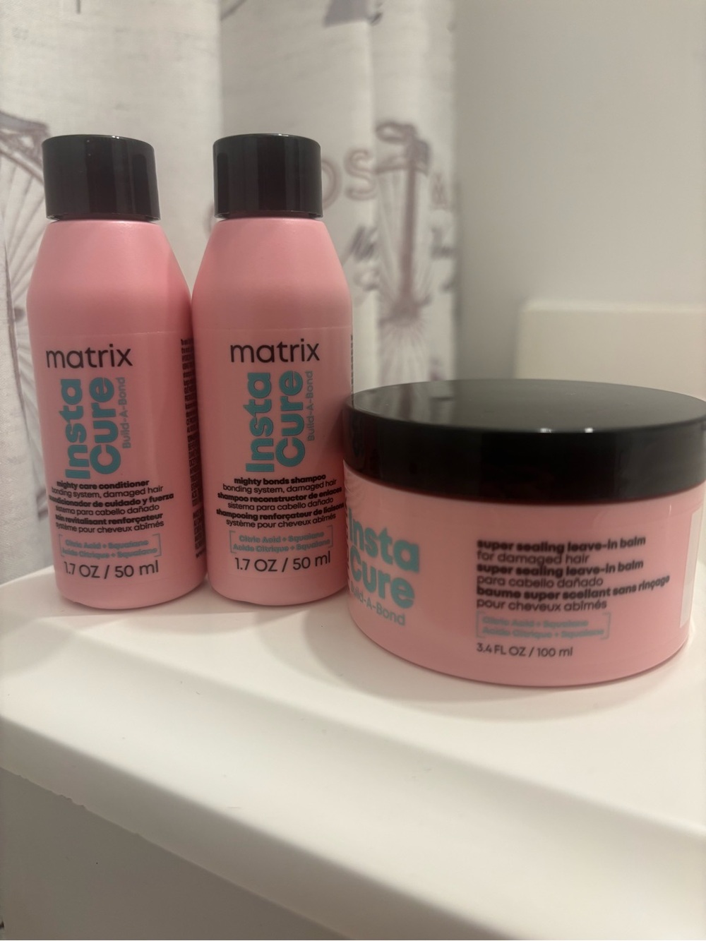 Matrix Insta Cure Travel Bundle Matrix's Glow